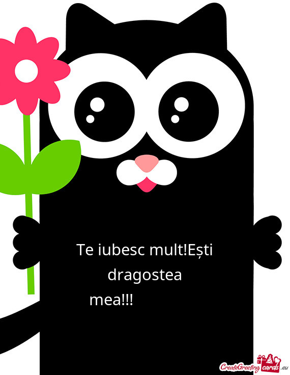 Te iubesc mult!Ești dragostea mea!!!❤️❤️❤️😘